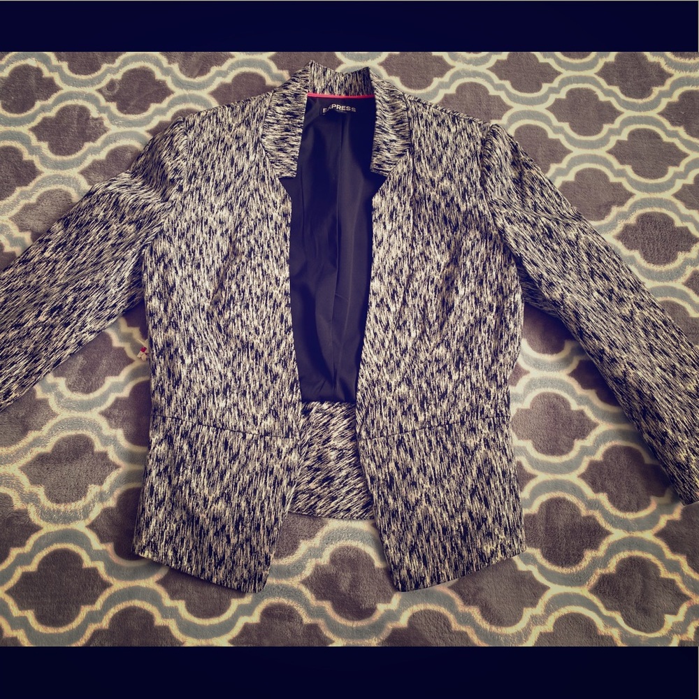 Express cropped jacket